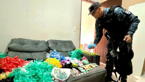 GCMs apreendem quase 1 tonelada de drogas em 2025
