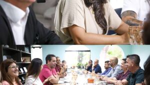 Prefeita de Ferraz se reúne com secretariado para apresentar novo projeto