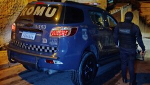 ROMU prende mais um suspeito de envolvimento em homicídio no distrito de Cezar de Souza