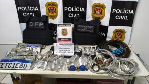 Pol&iacute;cia descobre ferro-velho clandestino em Mogi 