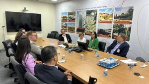 Presidente do Condemat+ se re&uacute;ne com superintendente-geral da AACD e fortalece parceria hist&oacute;rica