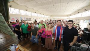 Tarde Beneficente re&uacute;ne mais de 2 mil pessoas no Bunkyo Suzano