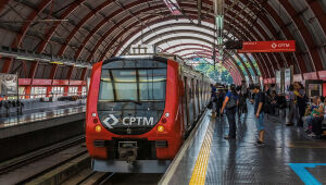 CPTM ter&aacute; altera&ccedil;&atilde;o na circula&ccedil;&atilde;o no fim de semana