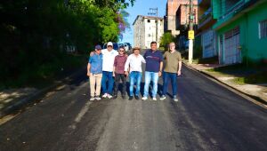 Conclusão das obras na rua Letice Bernardino Porto melhora mobilidade no Jardim Carla