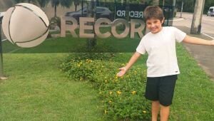 Ator mirim de Suzano conquista papel na Record e inicia nova fase no Rio de Janeiro