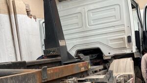 GCM de Suzano recupera caminh&atilde;o roubado em Guarulhos