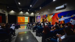 Primeira edi&ccedil;&atilde;o do 'Cine Compir' supera capacidade do Cineteatro e traz debate sobre igualdade racia