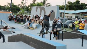 Competições especiais de skate mobilizam 3,3 mil pessoas no fim de semana em Suzano