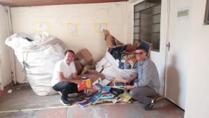 'Corrida da Reciclagem' arrecada 800 quilos de materiais em um m&ecirc;s