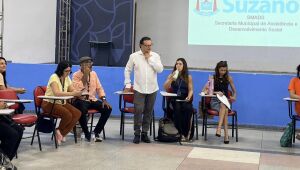 Mirambava recebe oficina para trabalhadores da Assistência Social