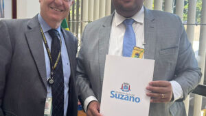 Prefeito &eacute; recebido em Bras&iacute;lia para reuni&atilde;o sobre obra na avenida Guilherme Garijo