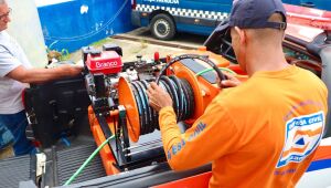 Defesa Civil de Suzano recebe tanque de combate a inc&ecirc;ndios durante evento em Itu