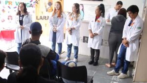 Ações do 'Fevereiro Laranja' mobilizam cerca de 300 pessoas nas USFs