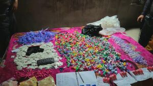 Opera&ccedil;&atilde;o For&ccedil;a Azul da GCM de Itaqu&aacute; desarticula 27 casas-bomba no Marengo desde 2021