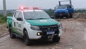 GPA flagra descarte irregular em &aacute;rea no Miguel Badra