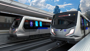 Governo de SP investe R$ 3,1 bilhões em 44 trens do Metrô