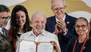 Lula cria unidades de conservação e anuncia prioridades para COP15