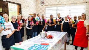 Fundo Social de Ferraz realiza workshop de ovos de P&aacute;scoa, trufas e bombons