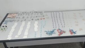 GCM apreende drogas e det&eacute;m acusado de tr&aacute;fico em duas ocorr&ecirc;ncias