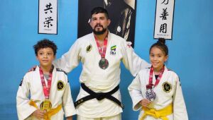 Sensei e atletas de Suzano conquistam medalhas na Copa São Paulo de Judô