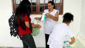 Assist&ecirc;ncia Social garante 195 litros de leite para entidade de Palmeiras