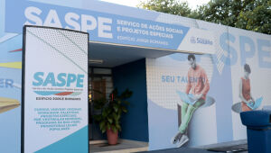 Parceria do Saspe traz 'Sebrae M&oacute;vel  Sebrae Delas' a Suzano com atendimento gratuito