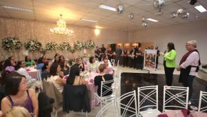 Servidoras da Secretaria de Manuten&ccedil;&atilde;o s&atilde;o homenageadas com caf&eacute; da manh&atilde;