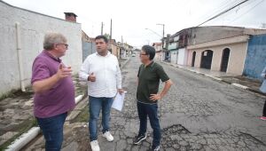 Pedro Ishi anuncia que trechos das ruas Euclides Damiani e Carlos Molteni ser&atilde;o revitalizados