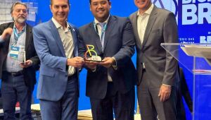 Suzano recebe pr&ecirc;mio do programa federal 'Bicicleta Brasil' em Bras&iacute;lia