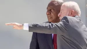 Lula recebe presidente da &Aacute;frica do Sul para visita de Estado