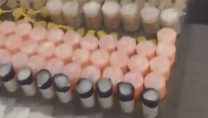 Casal &eacute; preso com mais de 1kg de drogas em Mogi