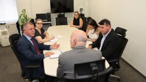 Suzano apresenta demandas de seguran&ccedil;a em reuni&atilde;o com secret&aacute;rio estadual