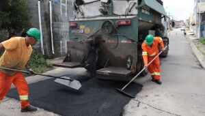 Operação 'Tapa-Buraco' aumenta em 77% o número de ruas alcançadas entre janeiro e fevereiro