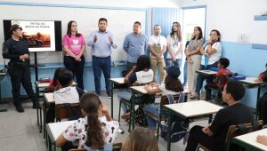Projeto 'Maria Vai &agrave; Escola' chega ao Jardim S&atilde;o Jos&eacute; e &agrave; Fazenda Aya em novo ciclo de forma&ccedil;&otilde;es