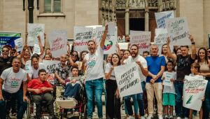 Movimento Rota da Inclus&atilde;o d&aacute; a largada no Marco Zero de S&atilde;o Paulo