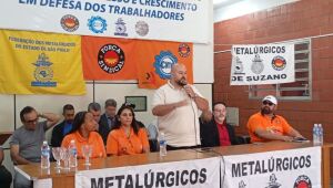 Reuni&atilde;o de lideran&ccedil;as sindicais debate fortalecimento da defesa e dos direitos dos trabalhadores