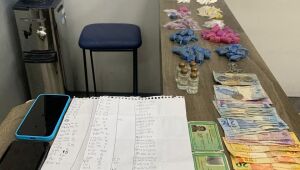 Homem &eacute; preso suspeito de tr&aacute;fico de drogas em Jundiapeba