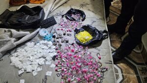 GCM de Itaqu&aacute; captura foragido da Justi&ccedil;a e apreende mais de 1,5 mil entorpecentes