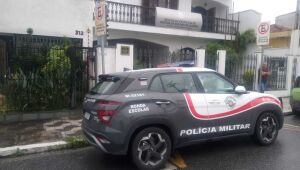 Idoso suspeito de agredir companheira e neto autista &eacute; preso em Suzano