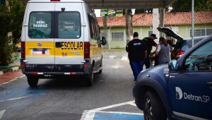 Ferraz realiza vistoria de ve&iacute;culos escolares para renova&ccedil;&atilde;o do alvar&aacute; 2026