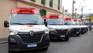 Samu de Itaqu&aacute; supera 2,5 mil atendimentos em tr&ecirc;s meses