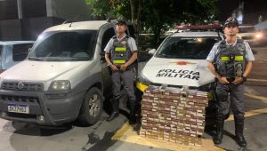 Homem &eacute; preso, em Itaqu&aacute;, suspeito de contrabandear cigarros do Paraguai