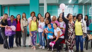 Prefeitura de Ferraz promove evento em alus&atilde;o ao M&ecirc;s da Mulher na Esta&ccedil;&atilde;o Cidadania e Cultura