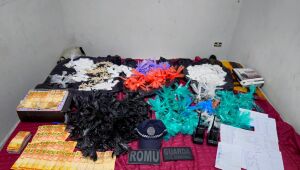 Opera&ccedil;&atilde;o For&ccedil;a Azul da GCM de Itaqu&aacute; desarticula 27 casas-bomba no Marengo desde 2021