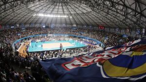 Fundo Social faz troca solid&aacute;ria para jogo do Suzano V&ocirc;lei contra o JF V&ocirc;lei neste domingo (14)