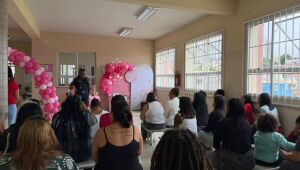 M&ecirc;s da Mulher: GCM de Po&aacute; amplia a&ccedil;&otilde;es do projeto Maria vai &agrave; Escola