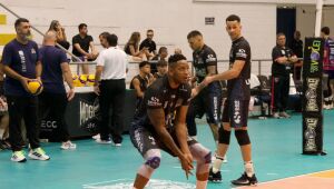 Mogi V&ocirc;lei recebe o Montes Claros neste domingo na abertura das quartas de final