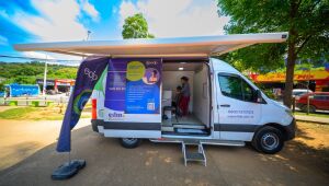 Van da Boa Energia chega a Suzano com troca gratuita de l&acirc;mpadas e atendimento &agrave; popula&ccedil;&atilde;o