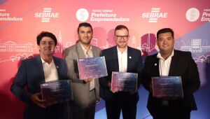 Condemat+ tem oito munic&iacute;pios reconhecidos em pr&ecirc;mio estadual do Sebrae