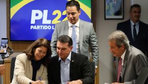 Priscila Yamagami se filia ao PL e fortalece bancada hist&oacute;rica em Mogi